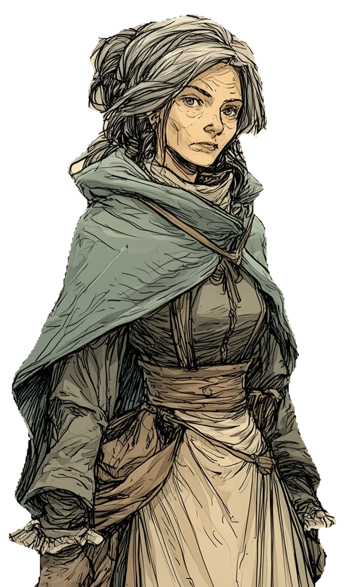 Mrs. Agnes Morrow, the Caregiver