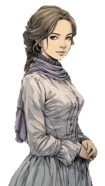 Miss Clara Wren, the Peacemaker
