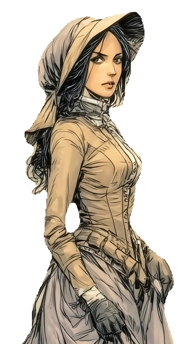 Mrs. Evelyn Marsh, the Grieving Optimist
