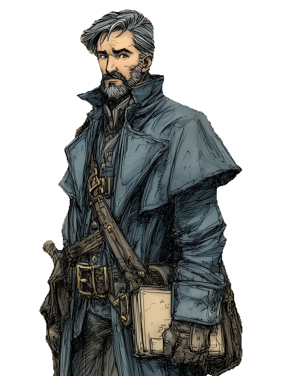 Mr. Gabriel Shaw, the Redeemer