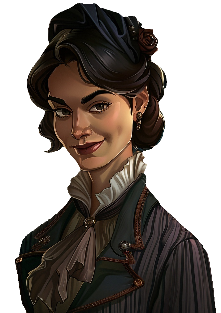 Harriet Wyndham, the weekend guest