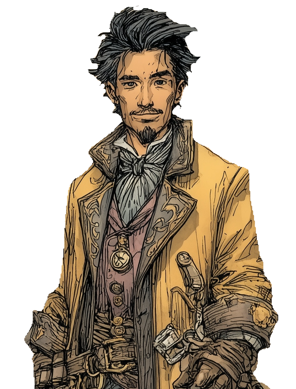 Mr. Jimathy Timbol, the Eccentric
