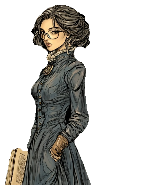 Miss Nora Finch, the Quiet Intellectual