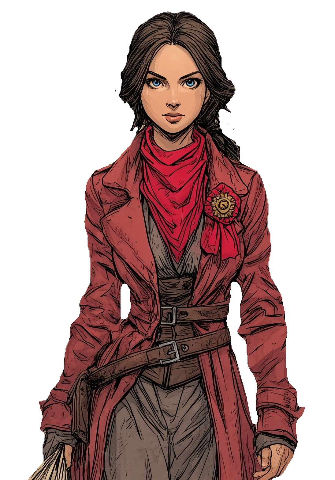 Miss Petra Holloway, the Idealist