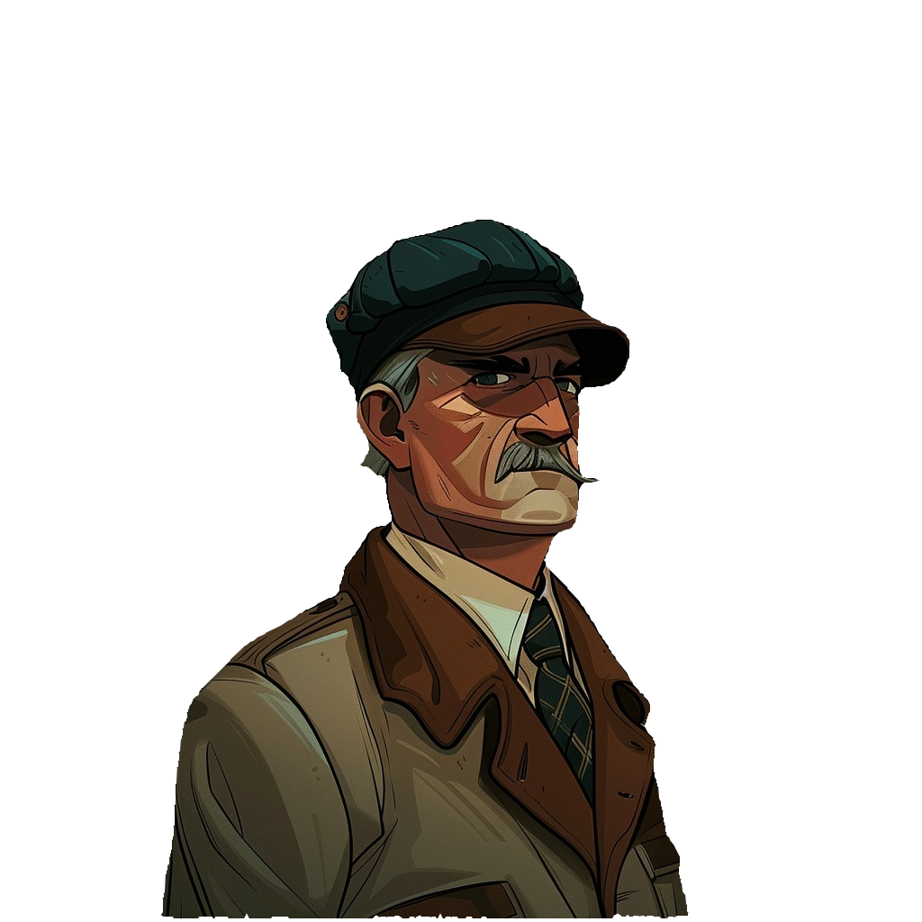 Roy Finch, the head gardener