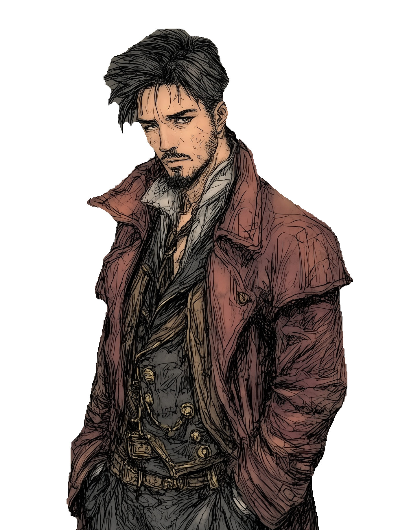 Lord Sebastian Crane, the Reluctant Heir