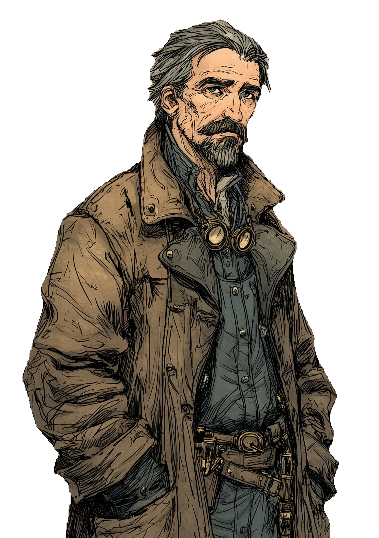 Mr. Silas Drummond, the Expert