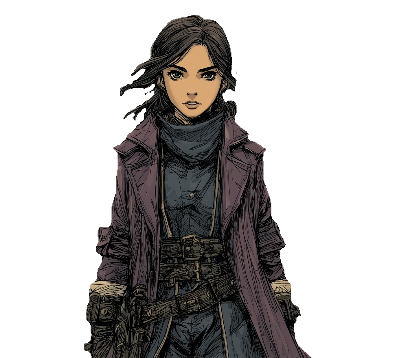 Miss Verity Strand, the Reluctant Confessor