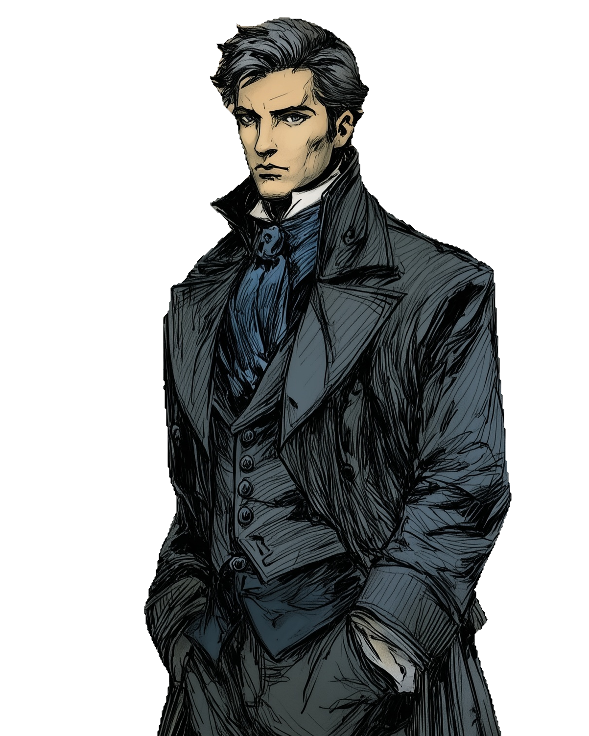 Lord Victor Ashby, the Protector