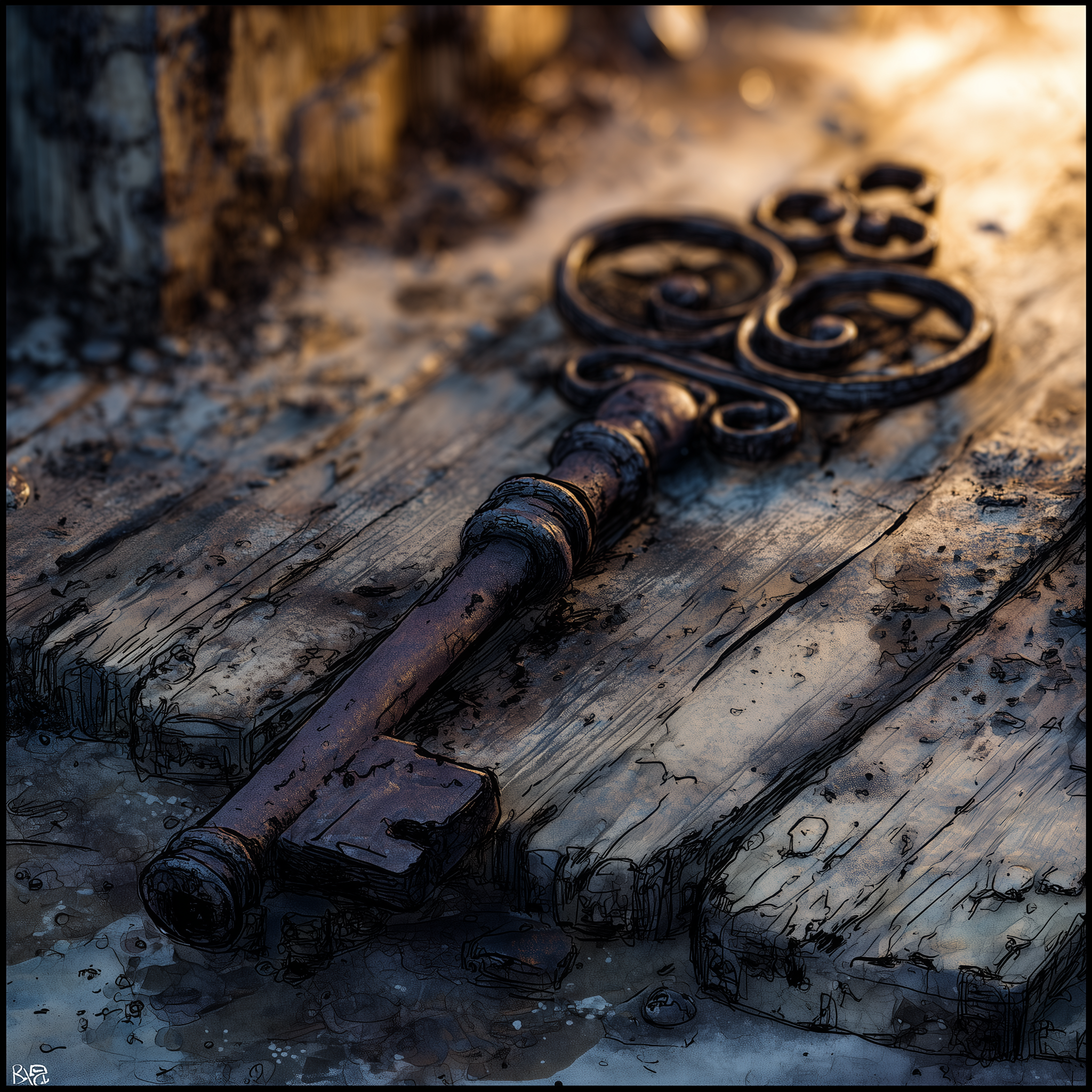 Cellar Key