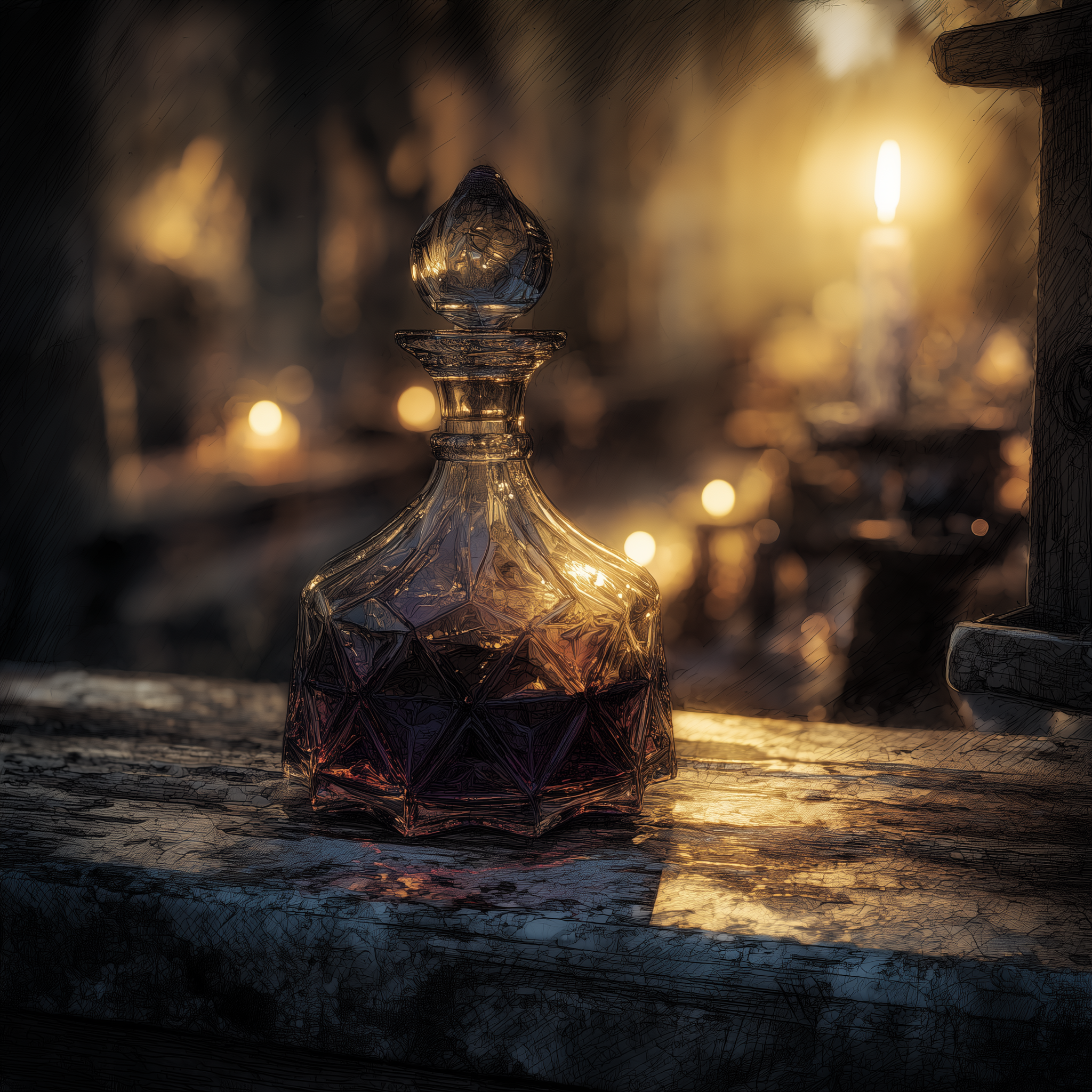 Dusty Decanter