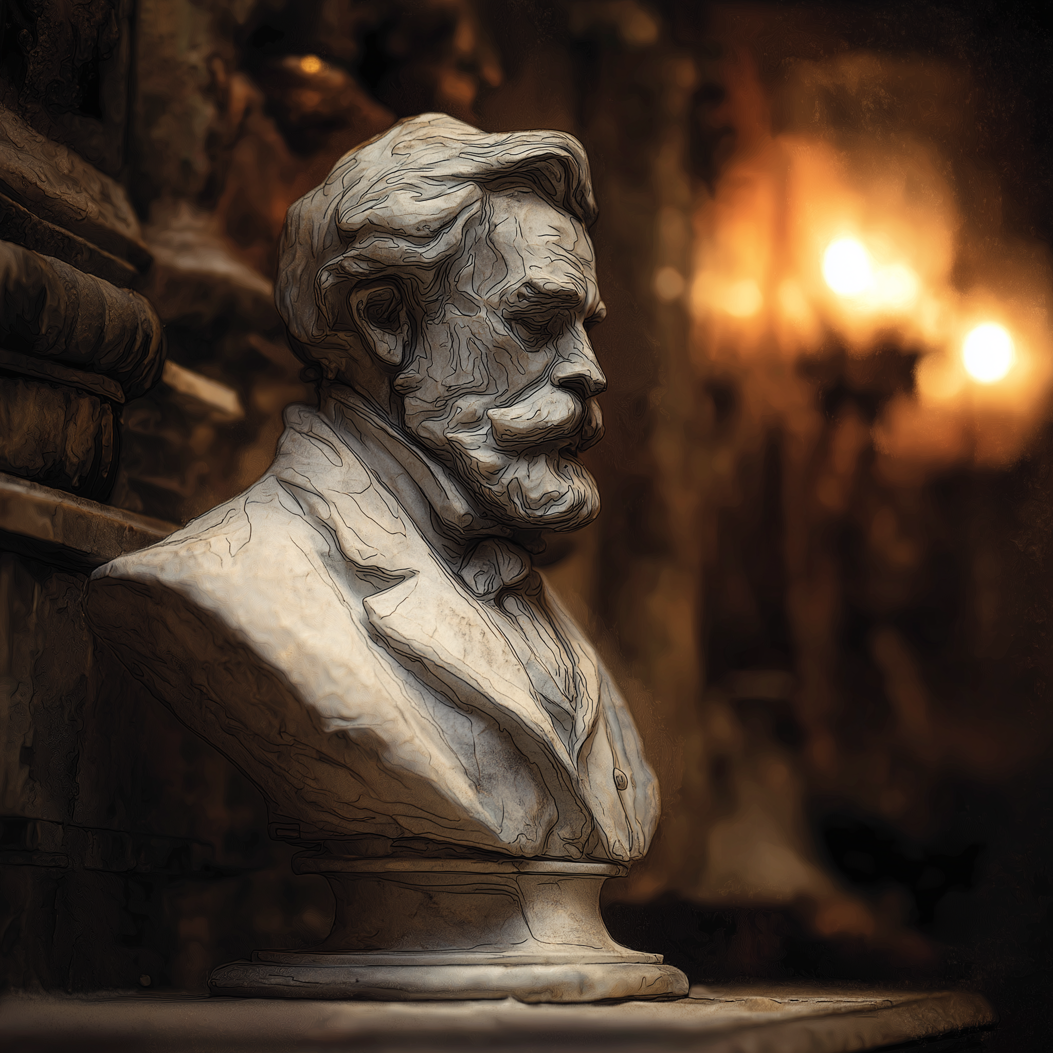 Marble Bust